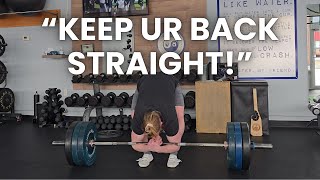 Neutral Spine is a Myth