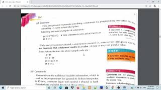 CLASS : 11 || PYTHON FUNDAMENTAL || CHAPTER 6