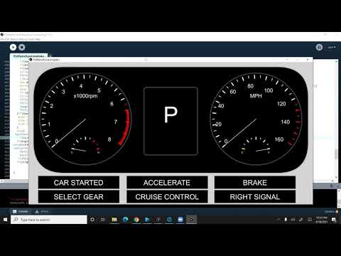 Car Dash Board