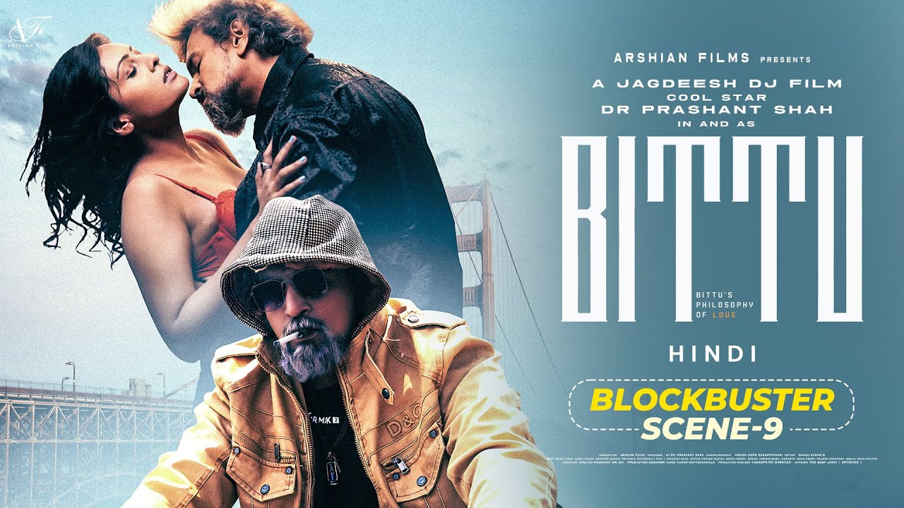 Bittu Explosive Action Moment | Blockbuster Scene 09 | Hindi | Cool Star Dr Prashant Shah