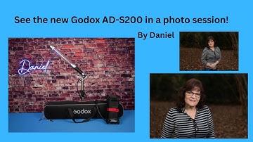 Creating Stunning Photos With The Godox Ad S200 flash stick!