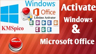 How to Activate Windows + Microsoft Office Using KMSpico screenshot 3