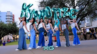 [DANCE IN PUBLIC] XG "HYPNOTIZE"  DANCE COVER | PIXEL CREW | AUSTIN
