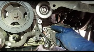 Best & Easiest 2008-2014 Nissan Murano alternator removal procedure