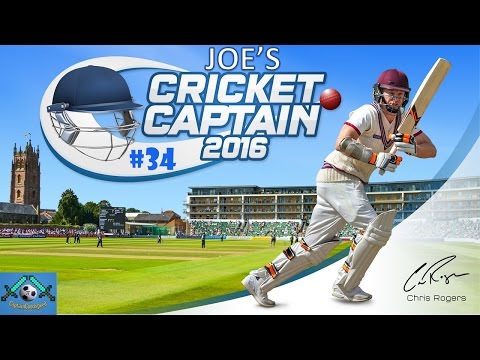 Cricket Captain 2016 - Road to Number 1 (England) - Part 34: Record Run Chase?!