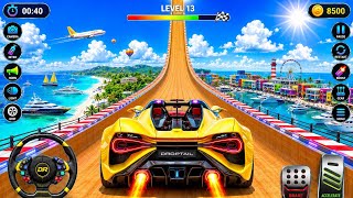 Superhero Car Racing Impossible Tracks – Mega Ramp 3D Gameplay 2026 screenshot 3