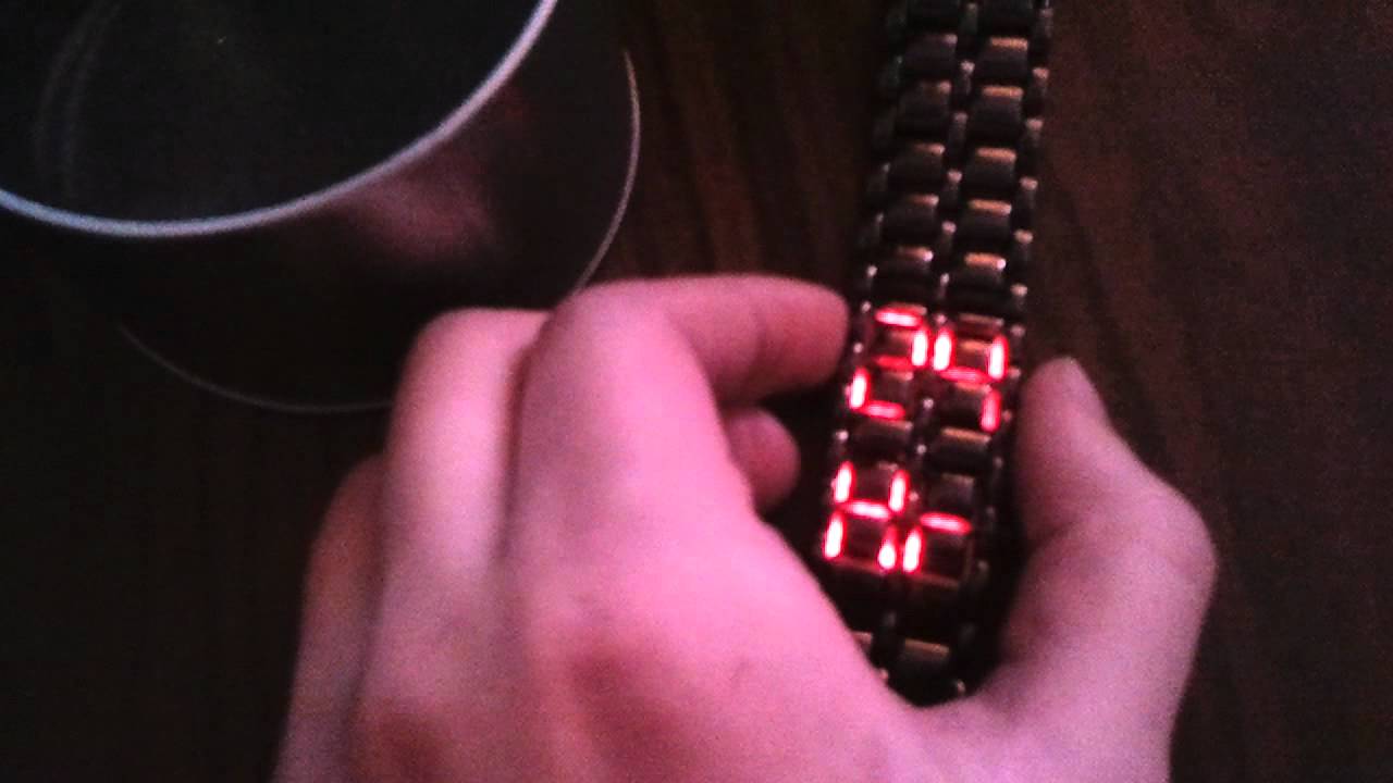 Обзор часовNew lava style watch