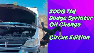 How to change your Sprinter Van oil in 7 steps