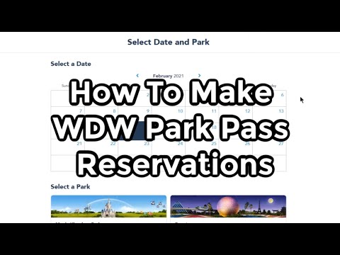 how-to-make-wdw-park-pass-reservations