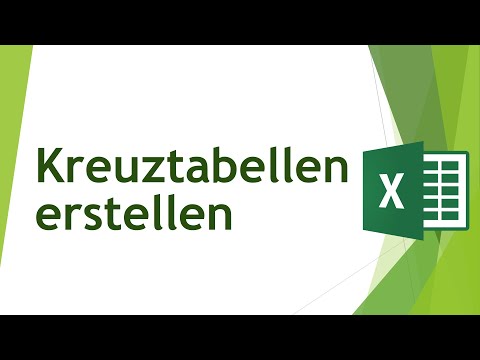 Video: So Bauen Sie Eine Abhängigkeit In Excel Auf