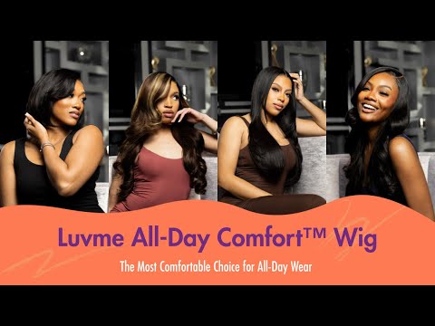 LUVME All-Day Comfort™ Wig: The Last Wig You’ll Ever Need🔥Comfort, Security, & Style!💜 #luvmehair