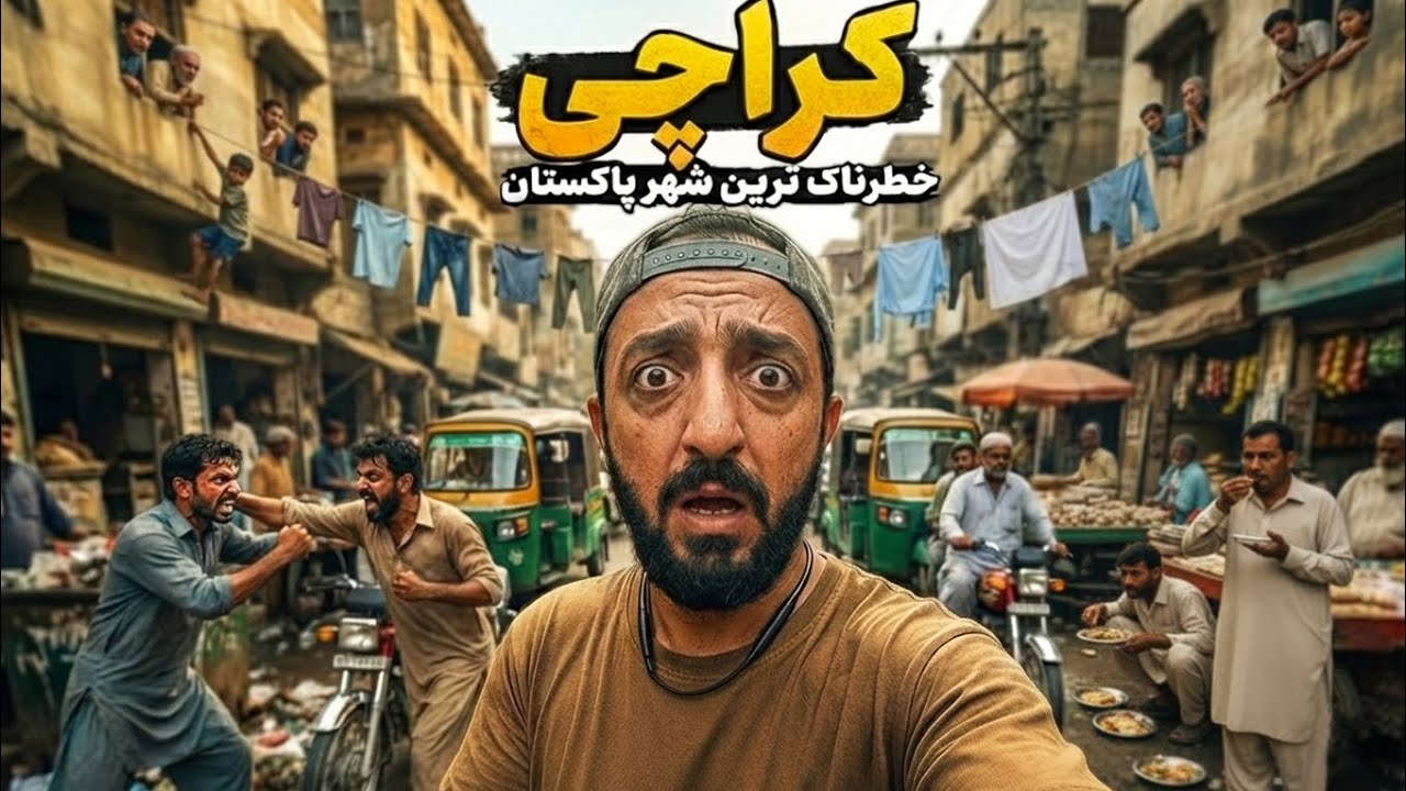 سفر به پاکستان قسمت۳ /IRAN TO PAKISTAN SOLO RIDE EP3