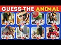 Guess the ITALIAN BRAINROT AI Animals Part 2 🐊✈️ | Ballerina Cappuccina, Brr Brr Patapim
