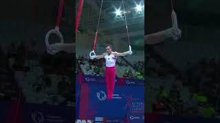 Adem Asil European D On The Gymnastics Rings 2023