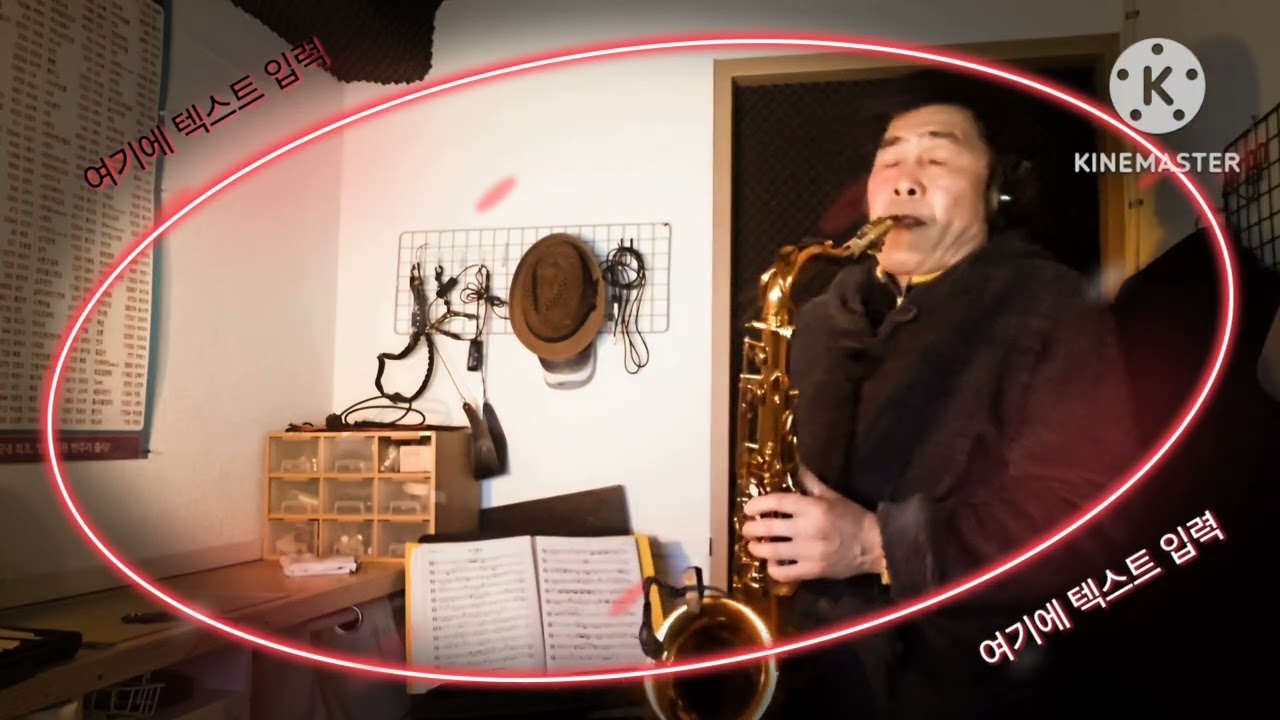 내사랑(김인배)-이정곤 색소폰