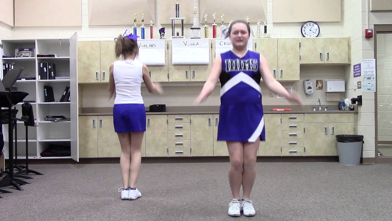 Touchdown Mighty Spartans "Go Fight Win" Instructional