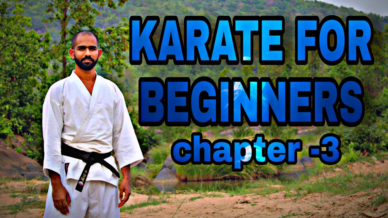 KARATE FOR BEGINNERS CHAPTER 3 YouTube