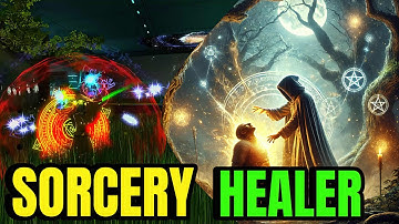 DCUO Sorcery Healer Build (2025)
