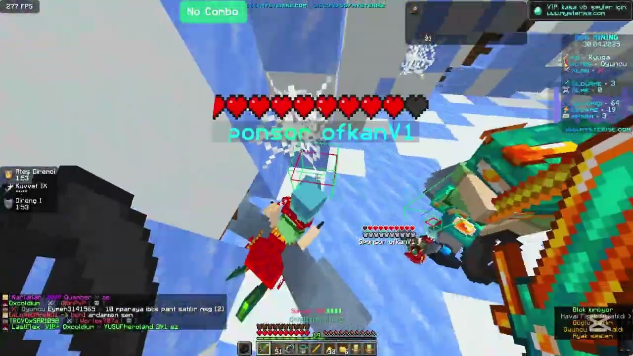 Mysterise Kill Montage gatflex ile 1v1 attım (çok riskli oldu)