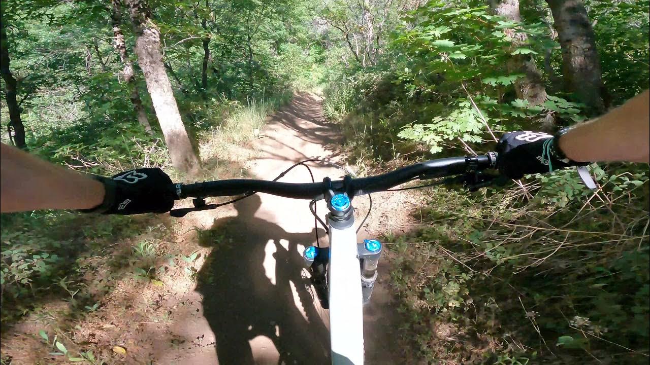 Sardine Peak MTB Trail Snowbasin Resort YouTube