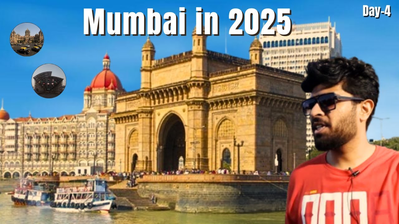 Mumbai in 2026 - Under Water Tunnel - Coastal Road 🤩 Vlog-3