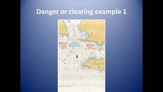 Taking Visual Bearings - Coastal Navigation