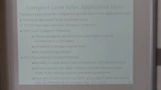 TCP IP 2016: Architecture - Part 1