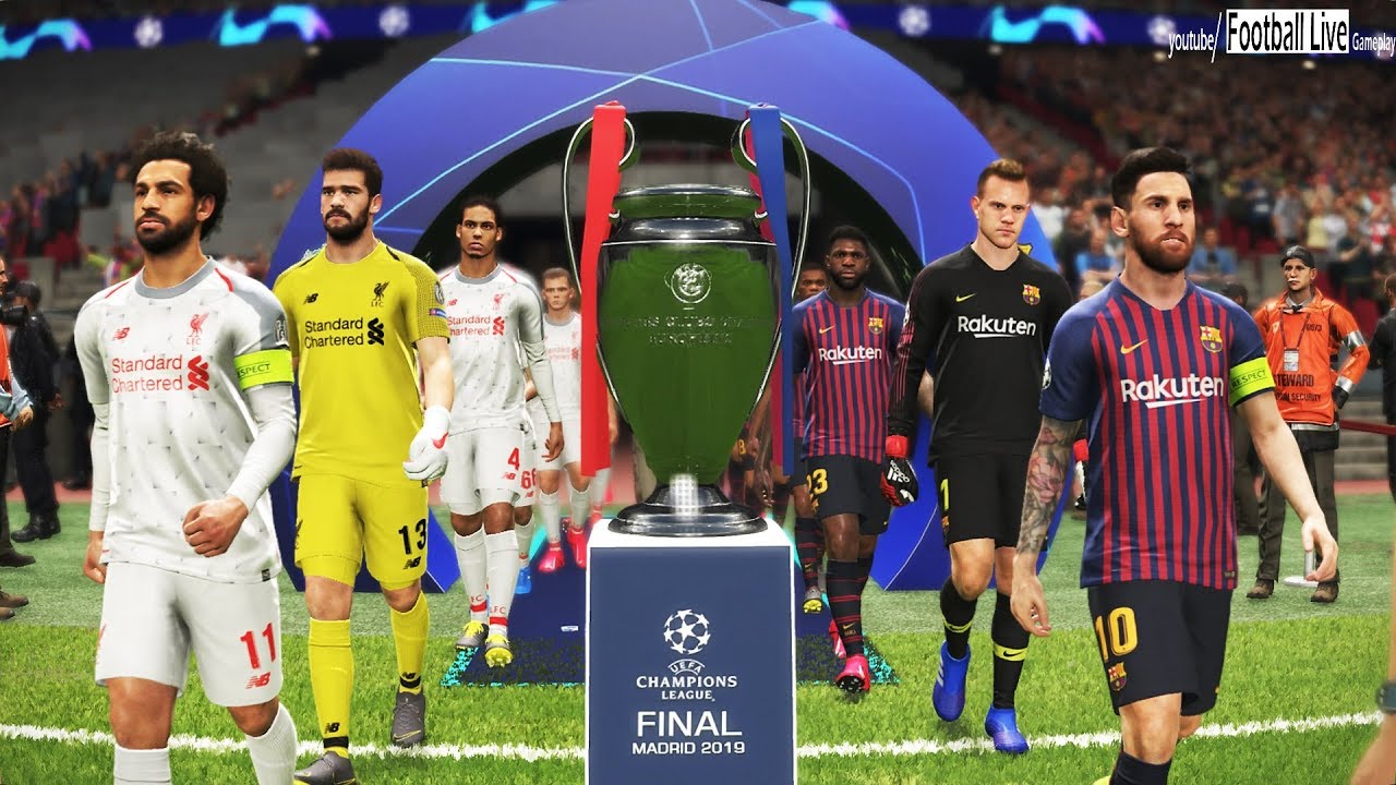 champions league final 2019 live