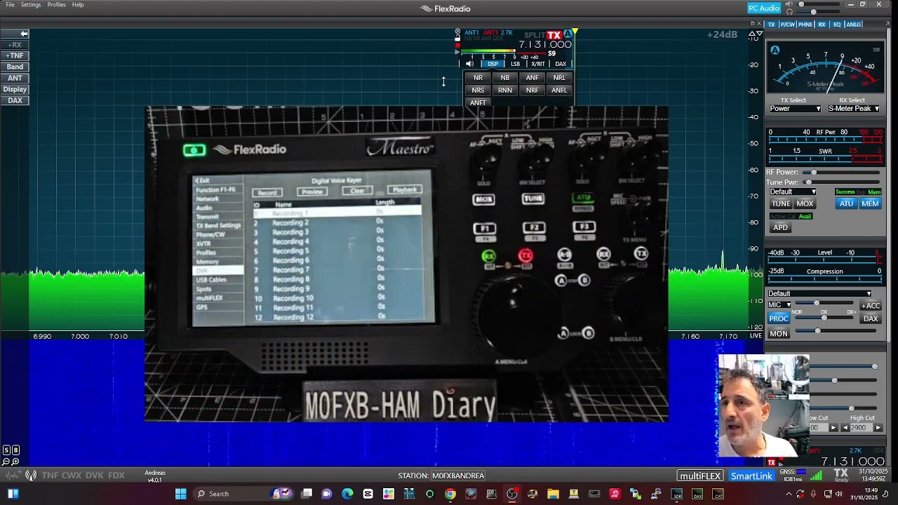 FlexRadio Exploring v.4.0.1 Новые функции (ноябрь 2025 г.)