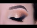The Perfect Golden Smokey Eye For EID | Special Occasion Eye Makeup