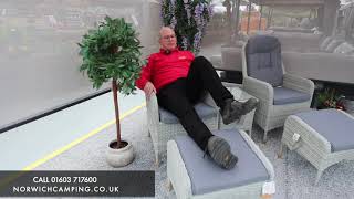Bramblecrest Tetbury Recliner Set