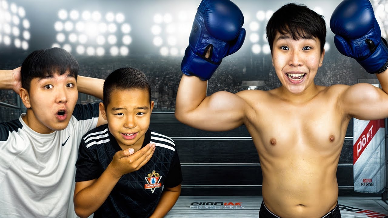 ІНІМ БОКСЁР БОЛЫП КЕТТІ😱 2 ЧАСТЬ!  МИНИ-ФИЛЬМ!