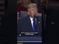 Trump to voters ahead of midterms: "Pretend that I'm on the ballot"