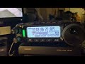 CB CH 06 27.025  with the Yaesu FT-891 FC-50 Antenna Tuner.