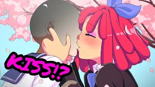 I KISSED RAGATHA | TADC Dating Simulator Day 5