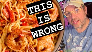 Why do chefs leave the SHRIMP TAILS on? There Is No Reason To Have A Tail On Shrimp