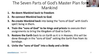 God's Master Plan Session 3