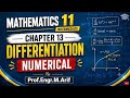 Mathematics 11, Intermediate.Chapter13 Differentiation(Numerical)