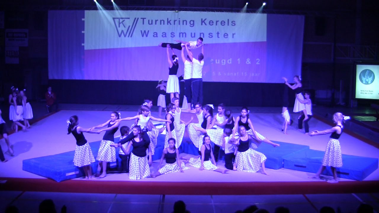 Turnshow 2015, Deel 1 - 09: Jeugd 1 & 2