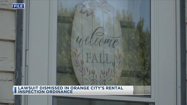Lawsuit Dismissed In Orange City's Rental Inspection Ordinance