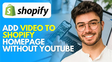 How to Add Video to Shopify Homepage Without Youtube (2025) Easy