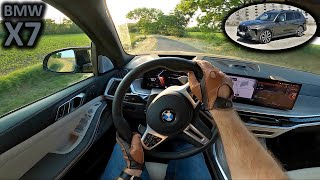 2023 BMW X7 M60i xDrive | POV drive