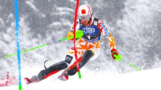 FIS Alpine Ski World Cup - Women's Slalom (RUN 1) - Kranjska Gora SLO - 2024