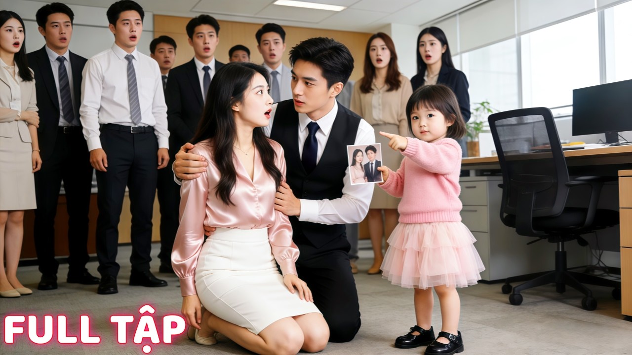 Ngày đầu đi làm, con gái cô gọi CEO là “ba” trước đám đông, còn cầm ảnh chất vấn CEO!