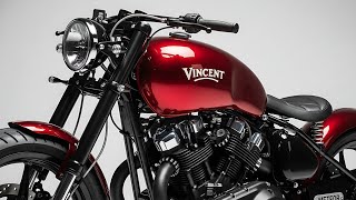 Vincent Meteor – The Legendary British Motorcycle That Redefined Speed & Style