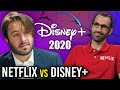 Netflix Reacts to Disney Plus 2