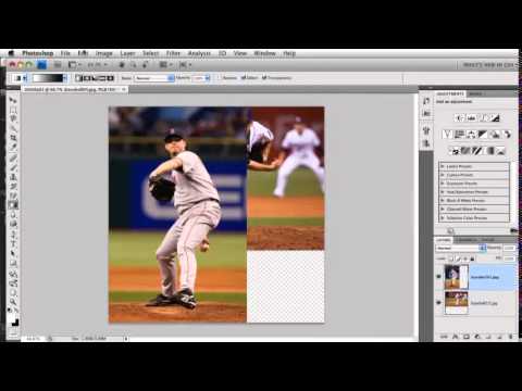 Adope Photoshop Tutorial CS Opening Multiple Images Into Separate Layersuc
