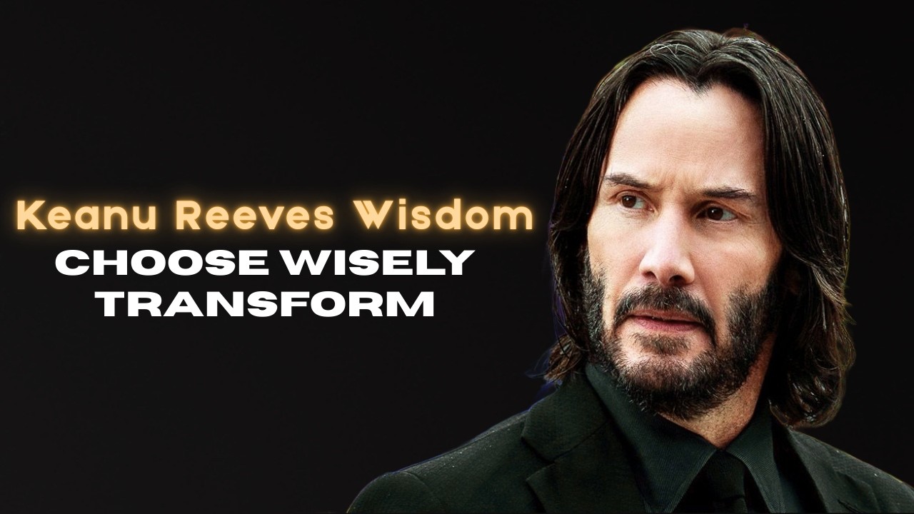 Keanu Reeves: Choose THIS Person For Real Love (Hidden Wisdom Beyond Myths 2026)