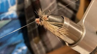 Tying an Adjustable Dry Dropper