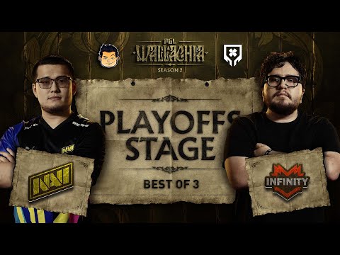 Full Game: Natus Vincere vs Infinity - Game 3 (BO3) | PGL Wallachia Season 2 Playoffs